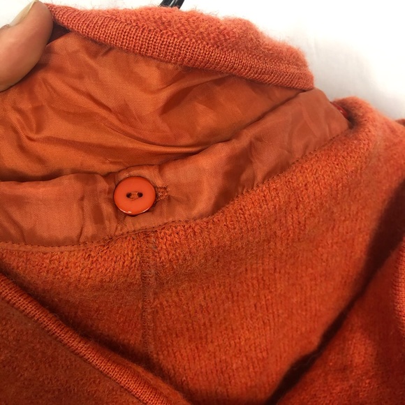 Vintage Tabi 100% Wool Duffle Coat Sz XL - Picture 13 of 13